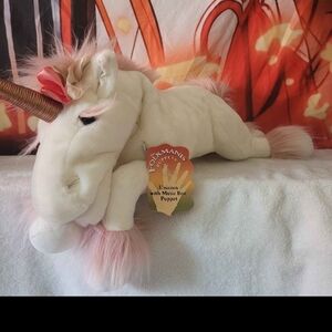 Folkmanis Unicorn Puppet with Music Box
